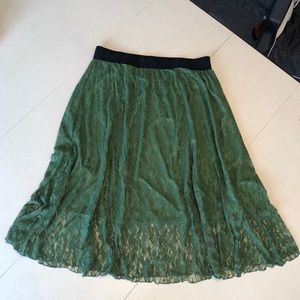 LuLaRoe Lola Skirt